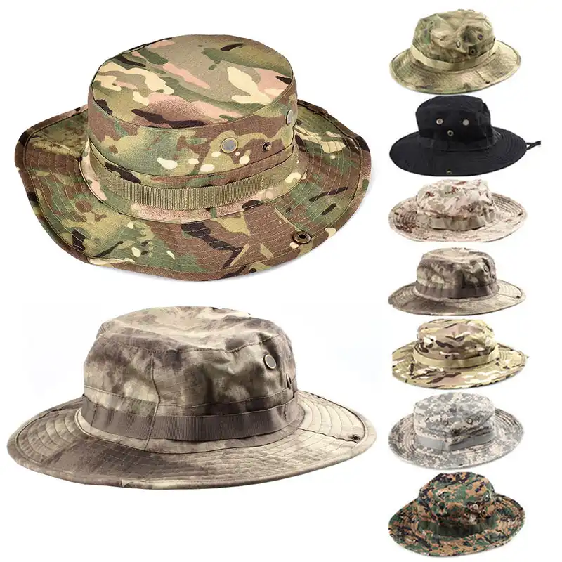 mens camo boonie hat