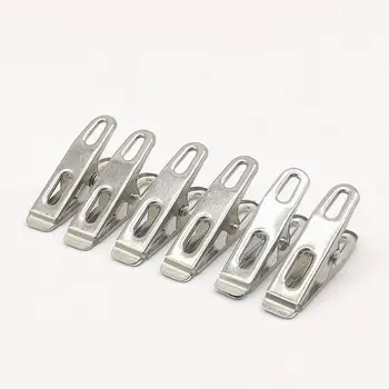 

100pcs/lot Wholesales small Metal Clips Spring Clamps for Photo Studio Backdrops 304 stainless steel clips