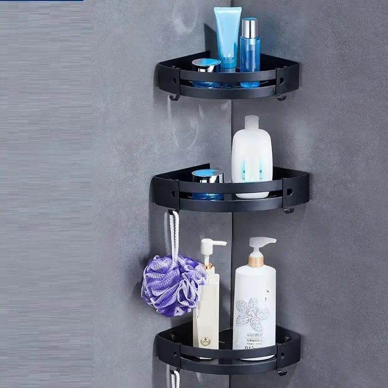 Badezimmer Estanteria Pared Hoekplank Prateleira аксессуары для ванной комнаты настенный стеллаж для ванной комнаты