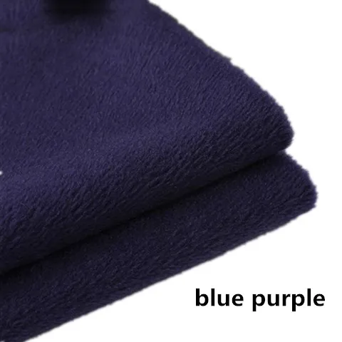 Plus Size 5XL 6XL 7XL Women Winter Fleece and Thickened turtleneck Dress Long Sleeve Maxi Velvet Dresses Elegant Party dress - Цвет: blue purple