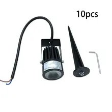 12 В светодиодный водонепроницаемый открытый садовый Точечный светильник s ландшафтный светильник ярд прожектор супер яркий светодиодный