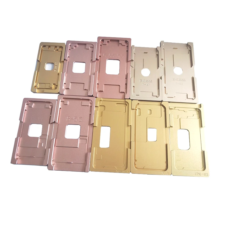 

LCD Outer Glass Metal Positioning Alignment Mold For X/XS/XS MAX/XR/8/8Plus/7/7Plus/6S/6S Plus/6 6Plus/5/5S location mould