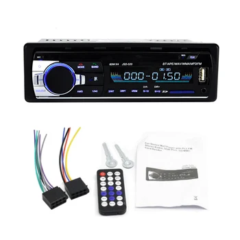 

Hot Selling Bluetooth JSD-520 Autoradio 12V Car Radio Car Stereo Player Phone AUX-IN MP3 FM/USB/Radio Remote Control