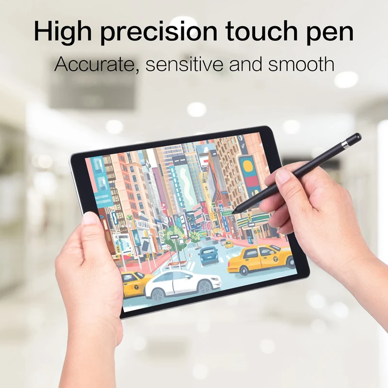 Стилус для Apple iPad Pro 11, 12,9, 10,5, 9,7, емкостный перезаряжаемый стилус, активный стилус, пресс-ручка, умный емкостной карандаш для