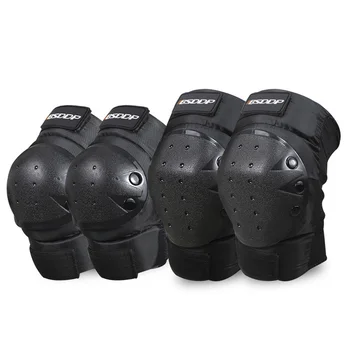 

Motorcycle Bicycles Skating Short Knee Braces Elbow Guards Equipment Protector