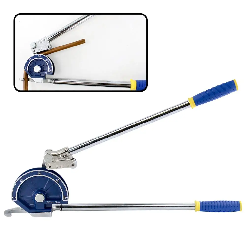 Stainless Steel 22mm Pipe Tube Bender Guide for Copper