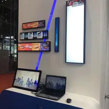 23 27 32 38 дюймов ультра широкий растягивающийся Бар ЖК-монитор Коммерческий экран рекламный дисплей