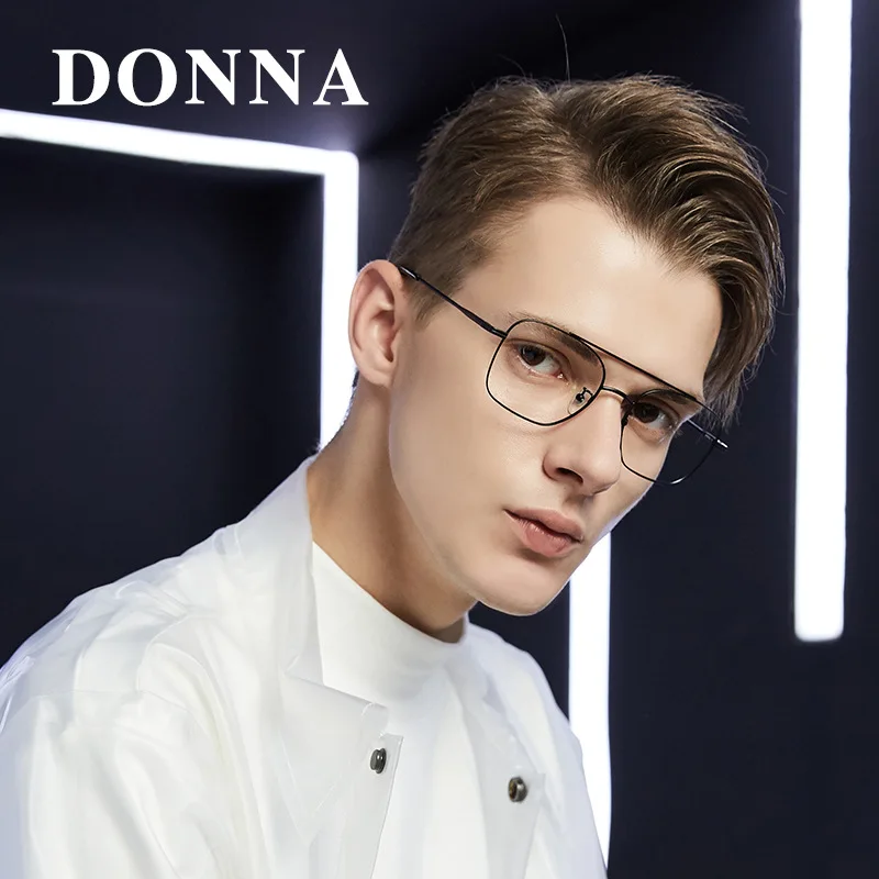 

Donna Frame Couples Twin Beams Box Eye Men Paragraph Alloy Metal Full Frame