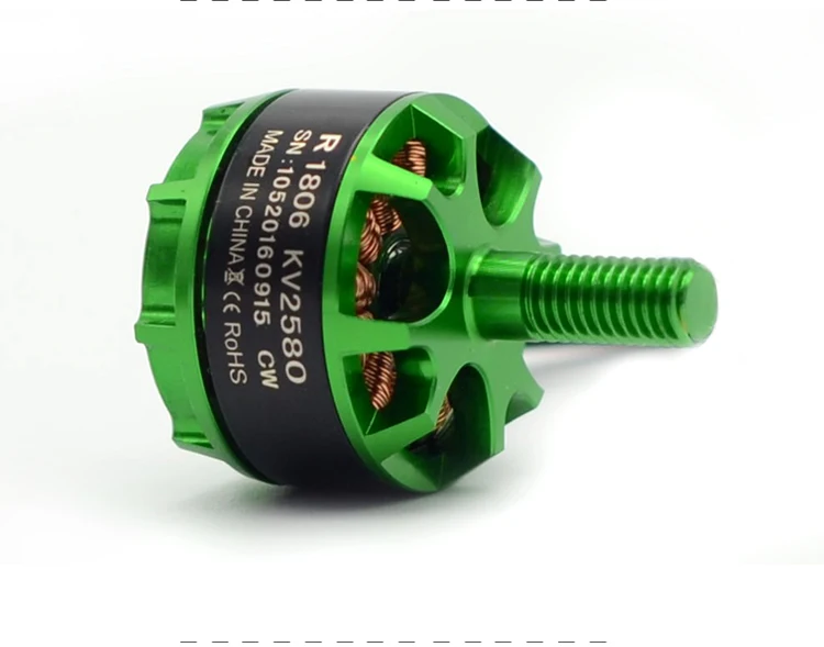 Оригинальный мини двигатель Sunnysky 2 3S R1806 2380KV 2580KV бесщеточный для мультикоптера