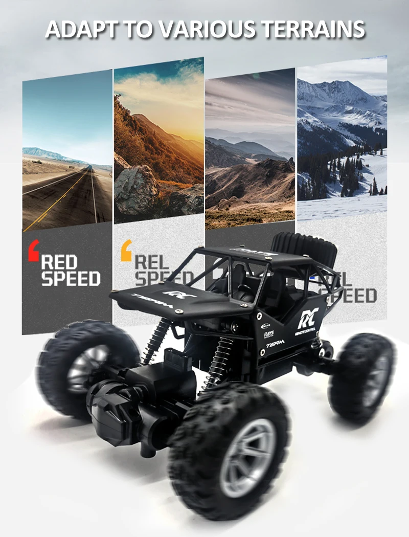 4x4 RC Drive Remote Control Toy High Horsepower Monster Truck Off-Road Vehicle Remote Control Buggy Car Xmas Gift Toys 4x4 RC Drive Remote Control Toy High Horsepower Monster Truck Off-Road Vehicle Remote Control Buggy Car Xmas Gift Toys
