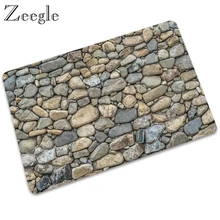 Zeegle резиновый наружный коврик напольный коврик Дверной Коврик противоскользящий водонепроницаемый коврик для ванной и душа входной коврик для дома прихожей декоративный коврик