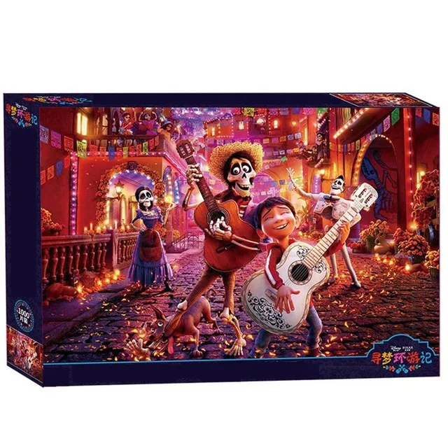 1000 Buah Mimpi Cincin Dewasa Teka Teki Kertas Pendidikan Mainan Untuk Anak  Perempuan|Teka-Teki| - Aliexpress