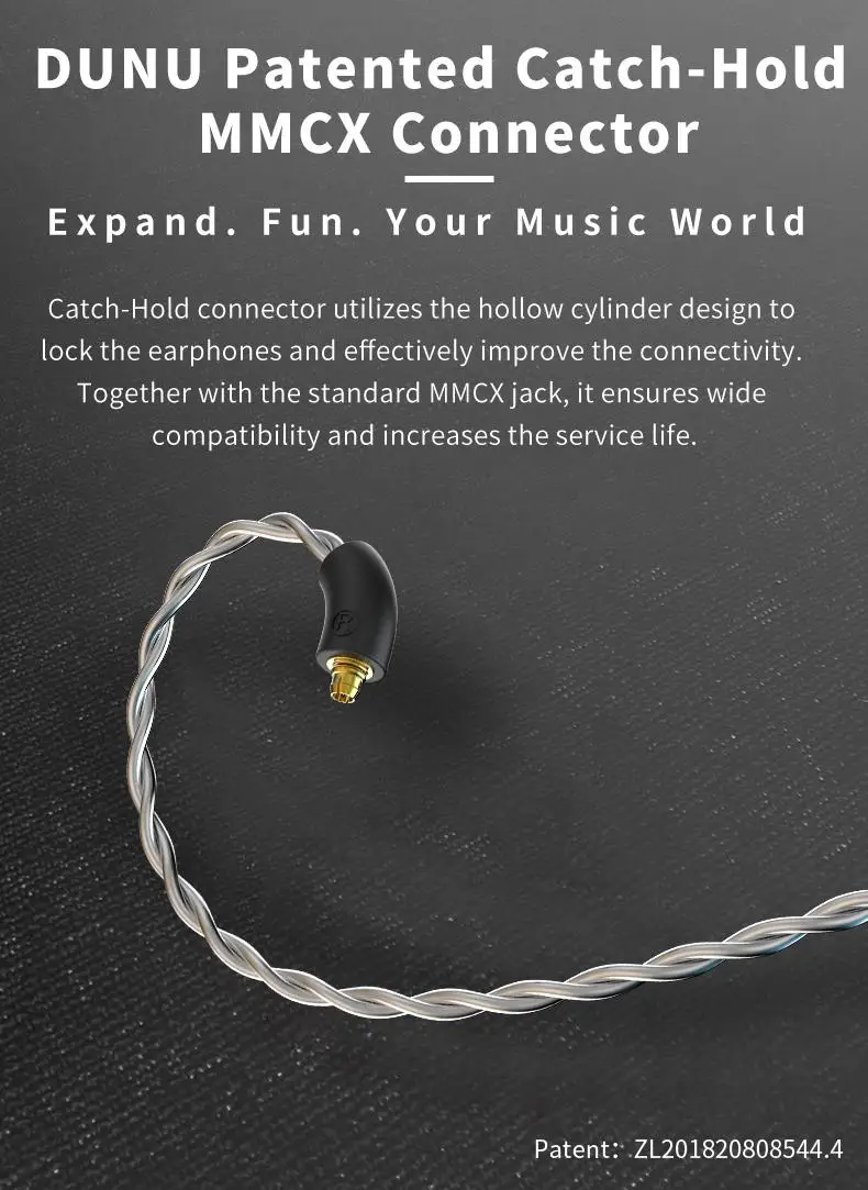 DUNU DK 2001 Hi-Res гибридные драйверы(3BA+ 1DD) наушники-вкладыши IEM с MMCX самоблокирующийся Быстрый со сменной вилкой DK2001 DK-2001