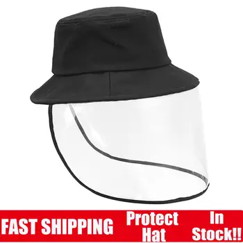 

Adult Dust Cover Full Face Cap Multifunctional Hat Children Protect Mask Hat Droplets Spreading Prevent Fast Shipping!!