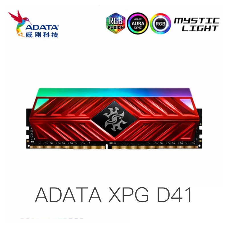 ADATA XPG Spectrix D41 RGB 8GB 16GB 3000MHz