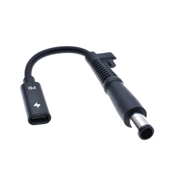 

Dc 20V 7.4 5.0Mm For Dell Hp Power Plug Pd Usb 3.1 Type C Usb -C Charging Cable Public Tape Chip Hp Power Adapter Cable