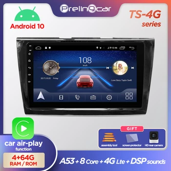 

Prelingcar Android 10.0 Car multimedia navigation GPS DVD player For Ford Taurus 2015-2018 years IPS screen Radio