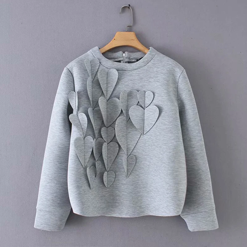 Лоскутная аппликация, Женская толстовка с круглым вырезом, длинный, большой размер, повседневные пуловеры для женщин, Осень-зима, модная новинка 2019X711 - Цвет: Gray
