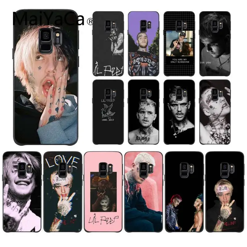 MaiYaCa Lil Peep Bo DIY роскошный высококачественный защитный чехол для телефона Samsung GALAXY S5