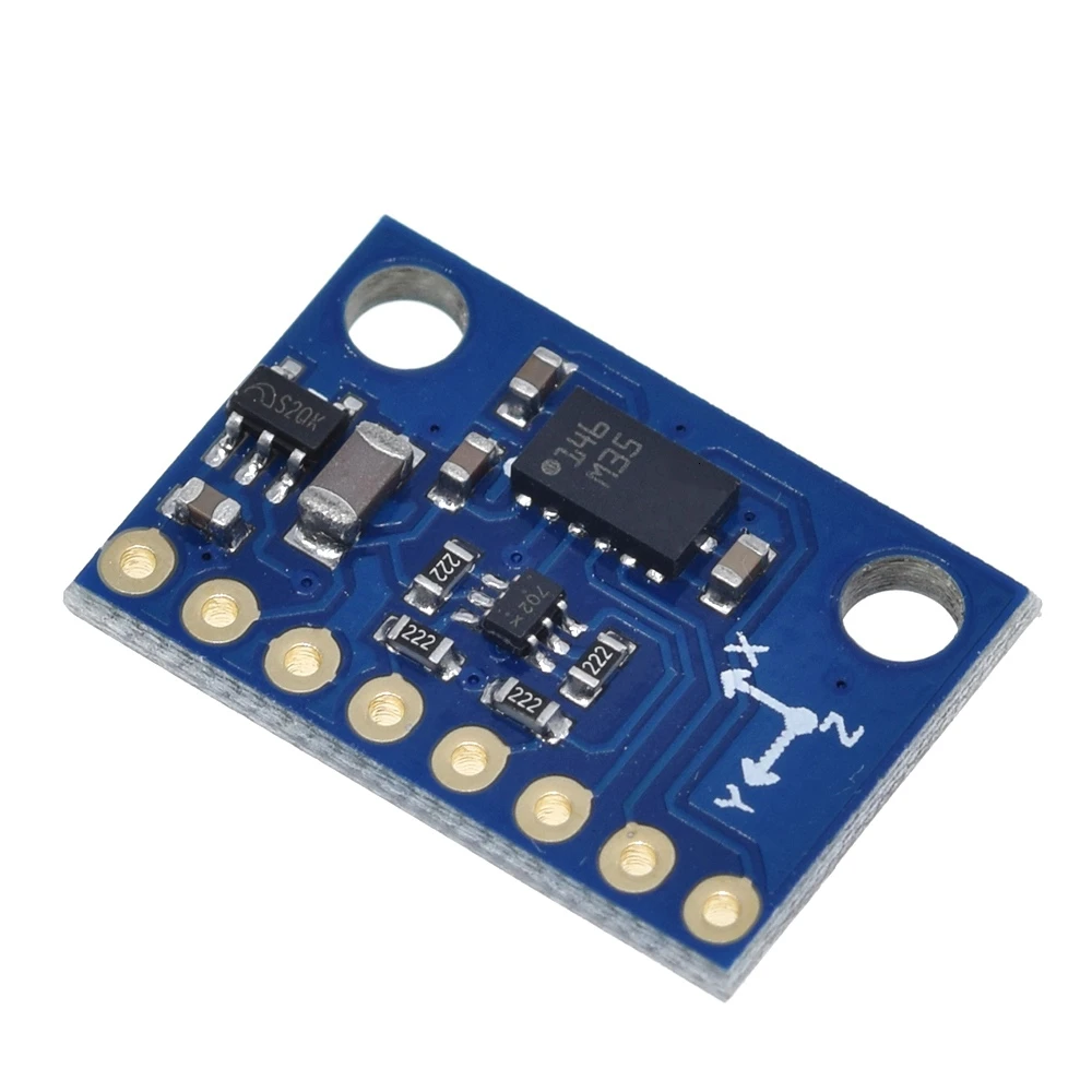 GY-511 LSM303DLHC модуль e-компас 3 оси акселерометр+ 3 оси модуль магнитометра сенсор для Arduino