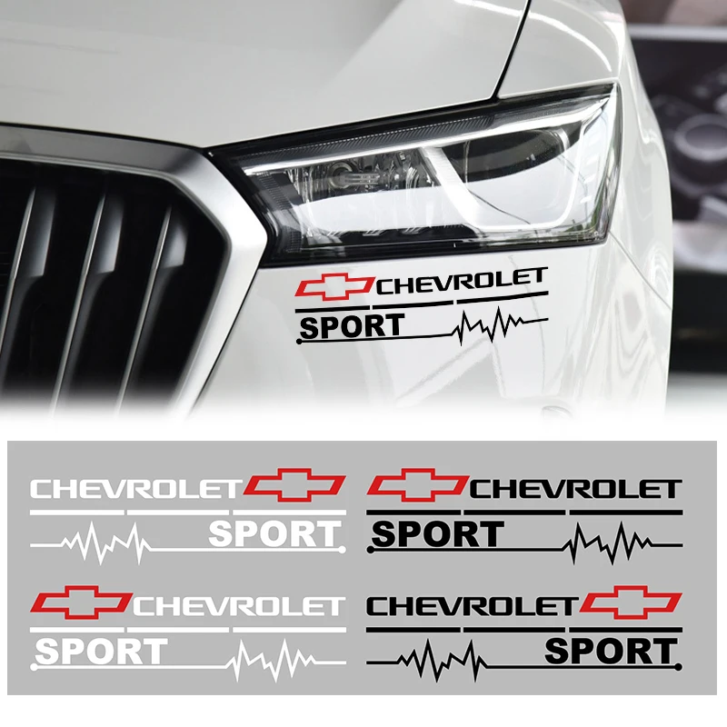 2021 наклейка для Chevrolet Cruze тюнинг вольт свеча Aveo Impala Lacetti Captiva C100 C140 аксессуары