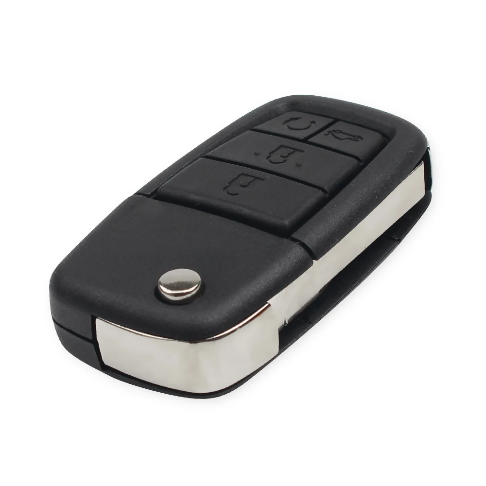 KEYYOU Флип складной автомобиль дистанционного ключа оболочки Fob чехол для VE HOLDEN Commodore PONTIAC G8 3+ 1 Замена кнопки Panic