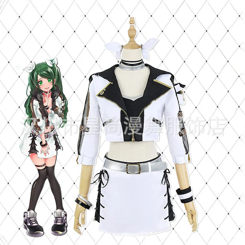 D4dj-コスプレ衣装ピーキーp-keyエゾラしみず,制服,クリスマス