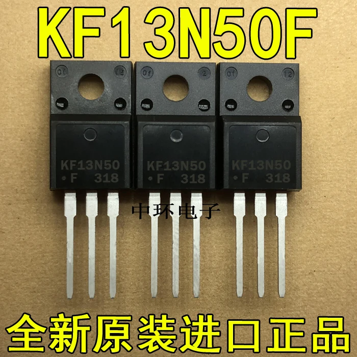 

10pcs/lot KF13N50 = FQPF13N50C 13N50C 13N50 WFF13N50N