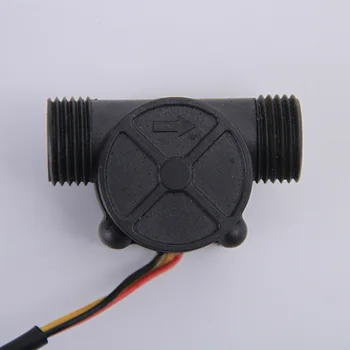 

water flow sensor straight-through DN15 male thread Water Flow Sensor Switch Water heater accessories 0-2MPA