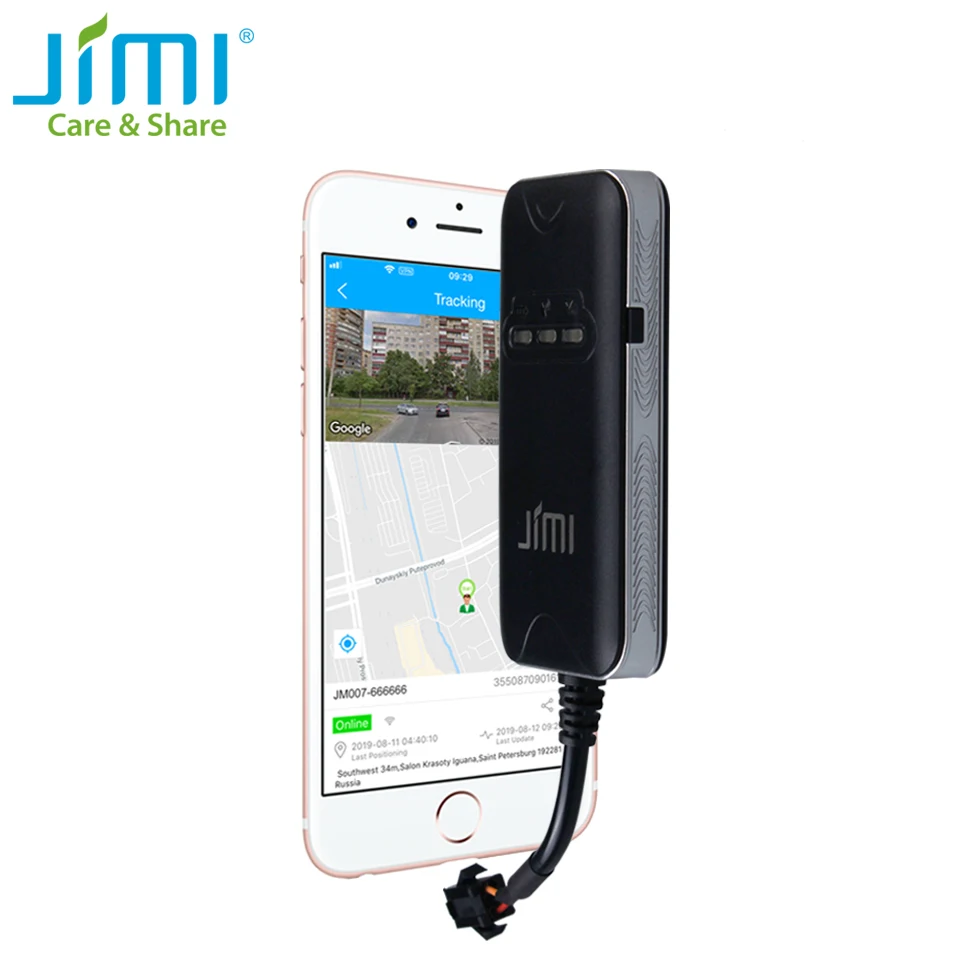 Concox JM007 Горячая Мини Противоугонная машина gps трекер в реальном времени