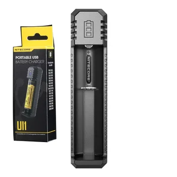 

NITECORE UI1 Portable USB Li-ion Battery Charger DC 5V/1A 5W Li-ion/IMR 21700 Battery Recharger