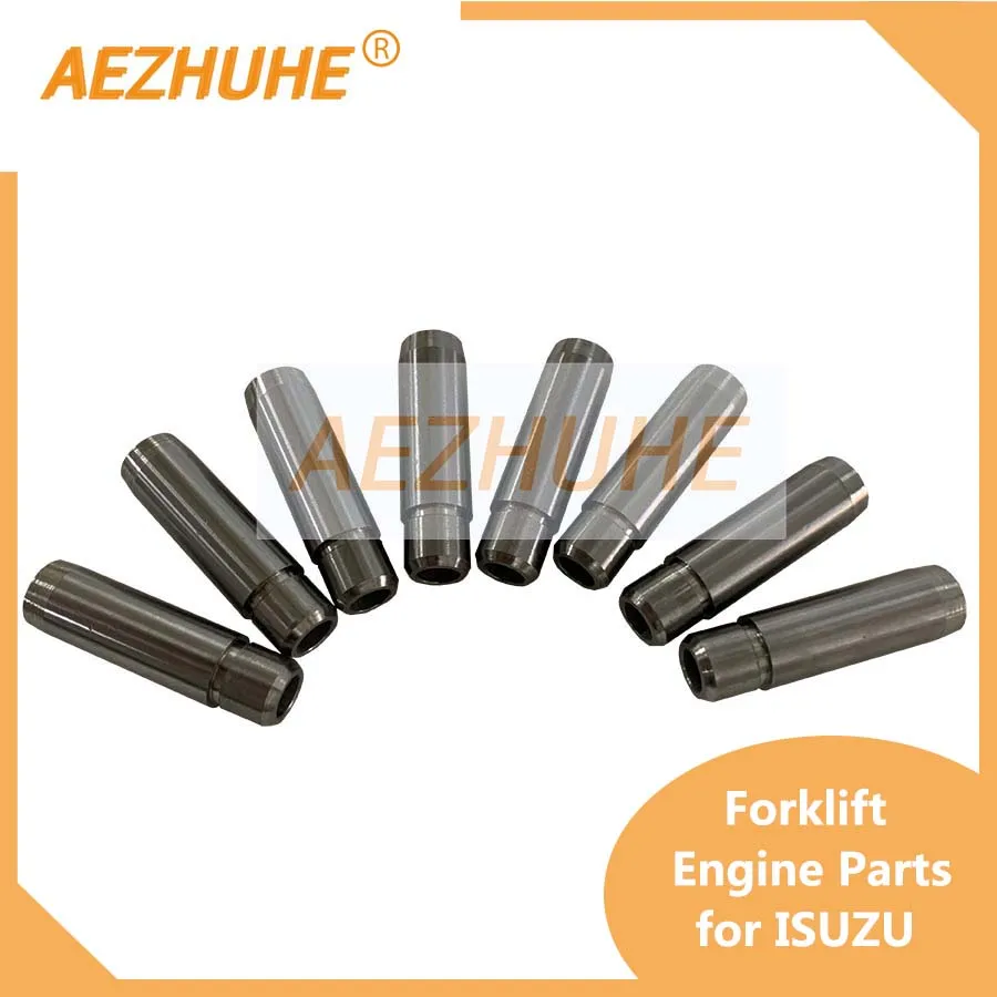 Valves Guide Vavles Set For Isuzu Forklift C240 Engine Parts 5-11721016-0 Replacement Parts 8 pcs/lot