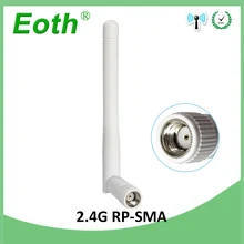 5 шт. 2,4 ГГц антенна wifi 3dbi RP-SMA разъем 2,4G антенна wifi антенна wi fi белая антенна Водонепроницаемая антенна wi-fi