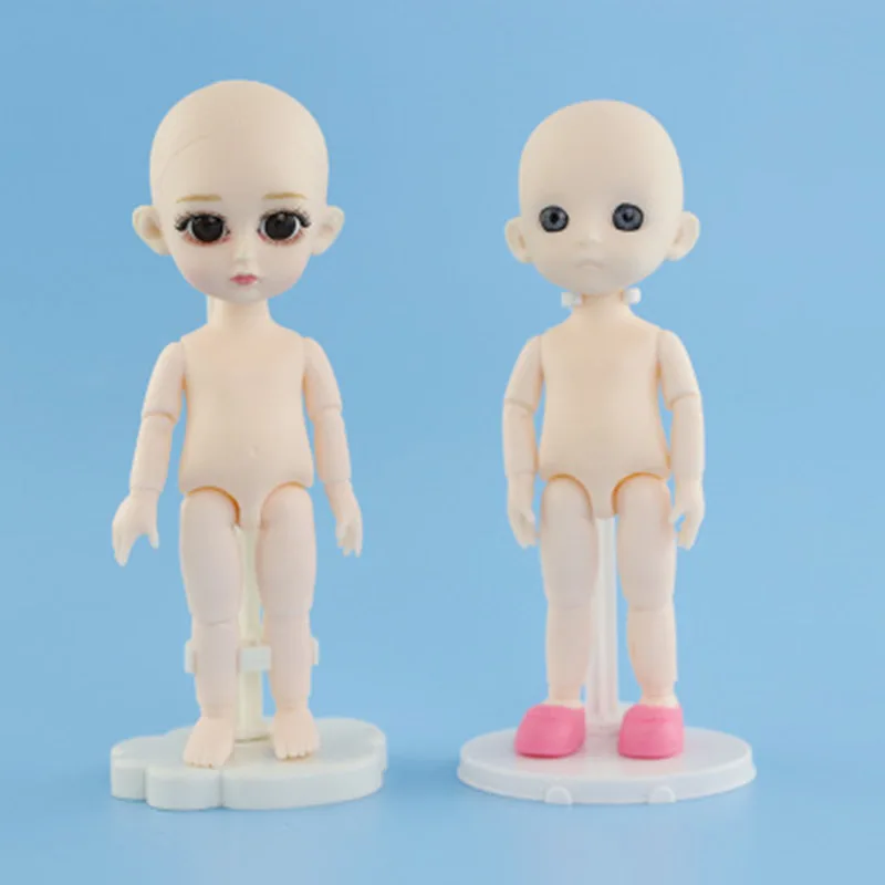 

Universal BJD Dolls Body Accessories Doll Standing Plastic Stainless Steel Standing Bracket adjustable Shelf Great gift for baby