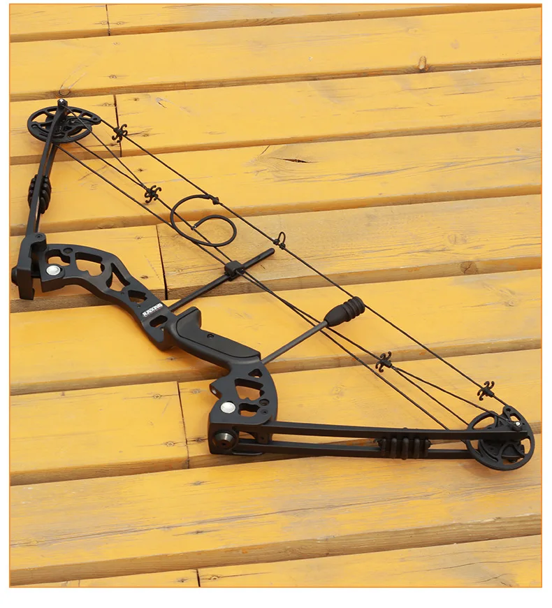 Battleship X composite pulley bow and arrow outdoor archery equipment