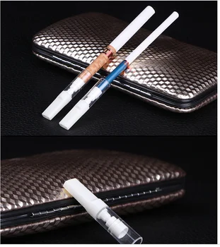 

100 pcs Disposable Smoking Filter Cigarette Reduce Filter Smoking Accessories Filter Container dual-use cigarette filter