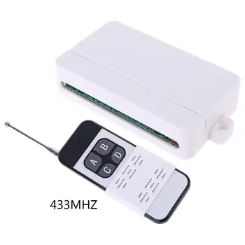

250V 4CH RF+7003 4 Switches Manual Integrated Controller 315MHZ 433MHZ R91A