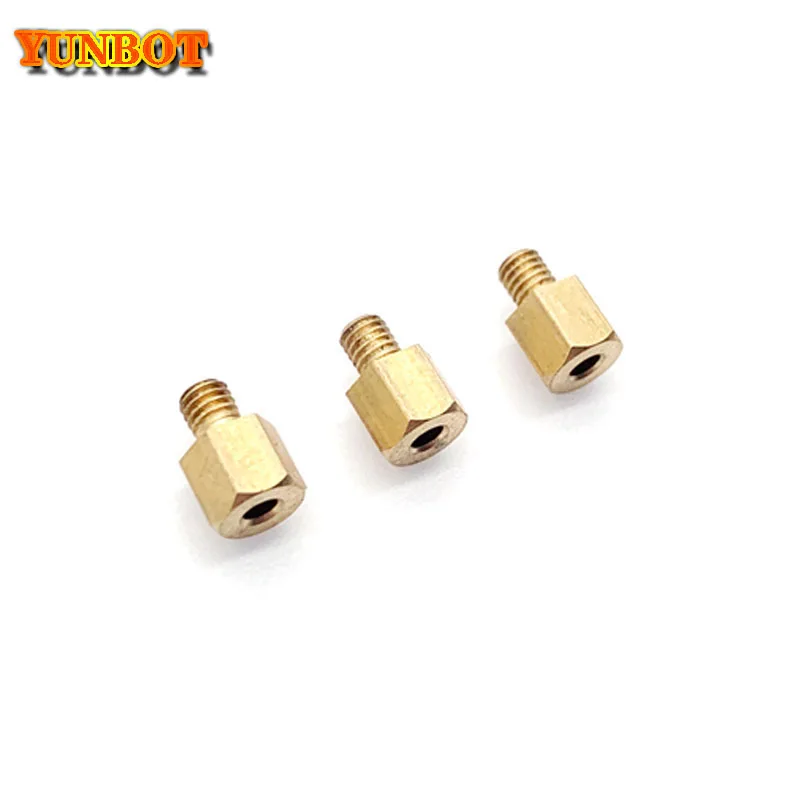 5pcs 3d printer partes M3 Screw for K Type High Temperature Sensor Thermistor Thermocouple Fixed Screw for 3D printer