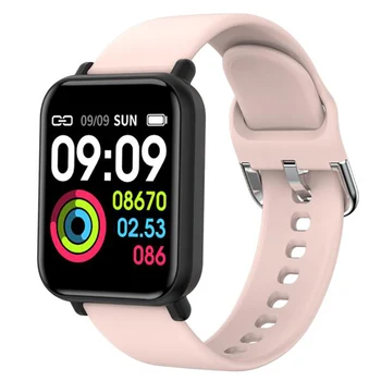 

R16 Smart Watch IP68 Waterproof Smartwatch Heart Rate Blood Pressure Monitor Fitness Tracker Men Women Smart Bracelet Hot Sale