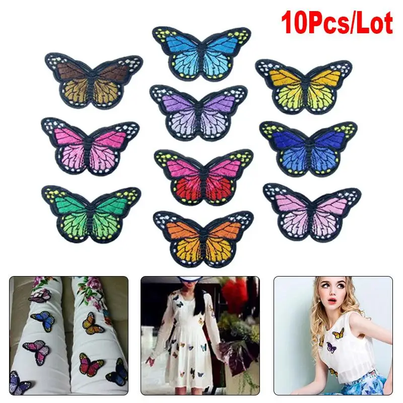Женская мода 10 шт патчи Патч швейная одежда ткань DIY декоративные украшения