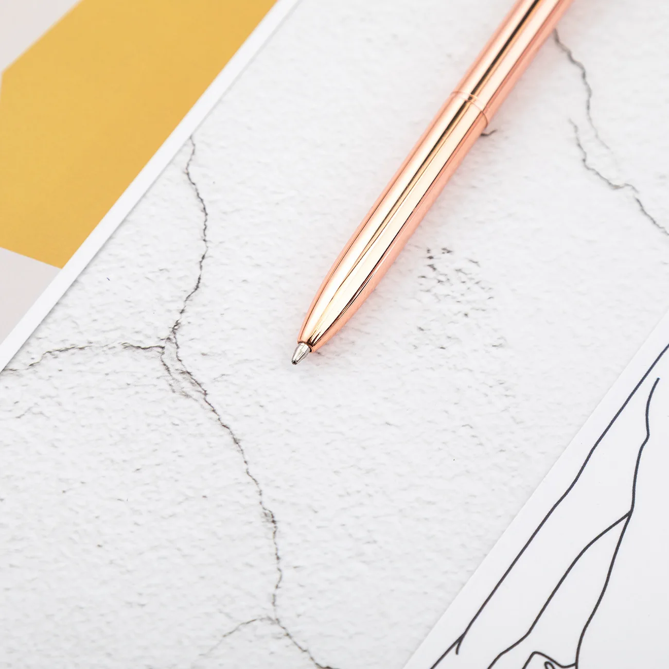 Ballpoint Pen 1 Piece Cute Metal Pineapple
