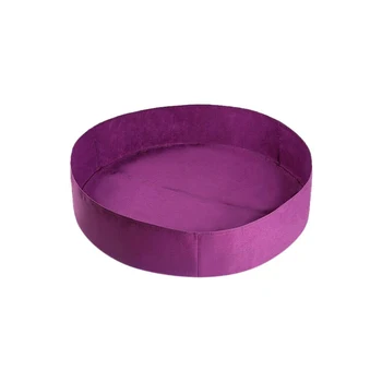 

Round Garden Plant Bed Flower Planter Elevated Vegetable Box Plants Nursery Planting Grow Bag Round Planting Pots
