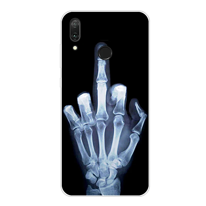 For Coque Huawei Y7 Case Phone Cover Soft Silicone Printing Back Case Fundas For Huawei Y7 Y 7 Y7 Pro Cover TPU