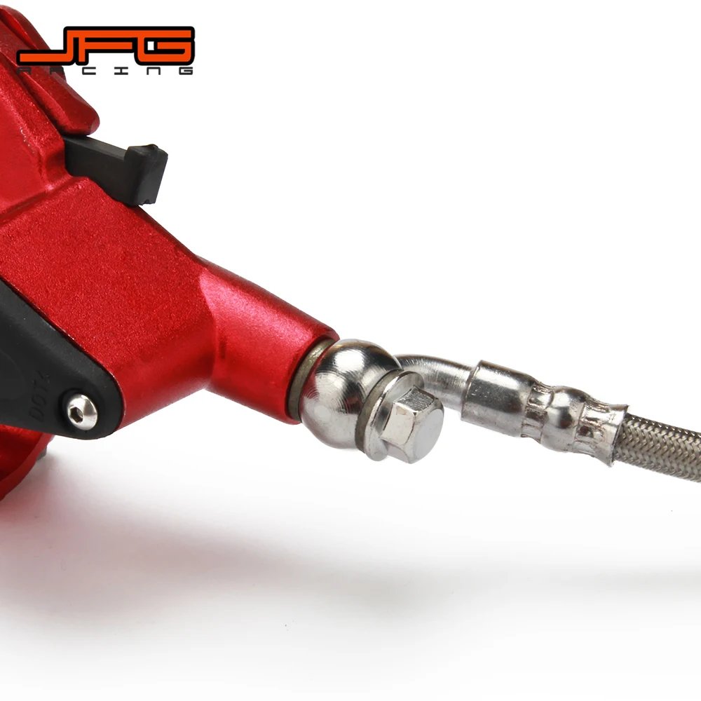 Мотоцикл гидравлический рычаг сцепления Главный цилиндр 1200 мм для 125cc 250cc RMZ