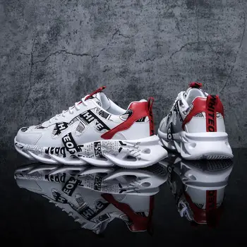 

Men Shoes Running Sport Sneakers Fashion Training Walking Sport Shoes Breathable 2020 New Brand Adult Big Size Sneakers Casual