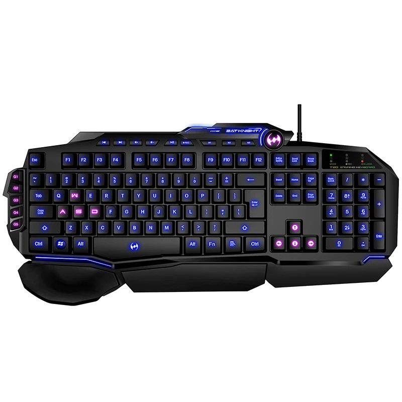 

for T20 Game Dedicated PUBG Gaming Gadget Macro Programming E-Sports Wired Waterproof Membrane Keyboard Lolcf