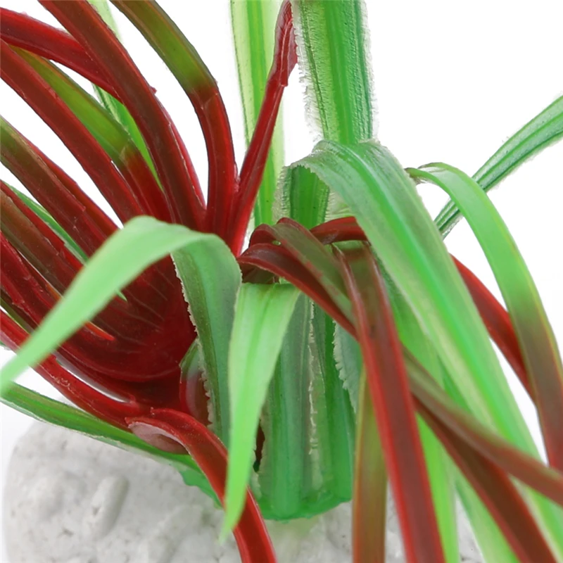 Underwater Artificial Aquatic Plant Ornaments For Aquarium Fish Tank Drop Shipping Water Grass Landscape Decoration