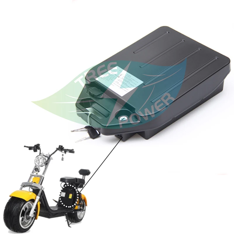 Литий-ионный аккумулятор 60 в 25 Ач для двухколесного скутера citycoco X7 X8 X9 + зарядное
