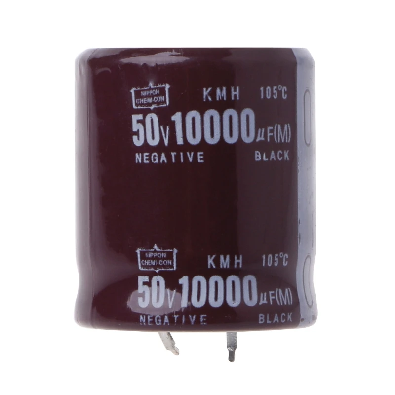 10000 мкФ F 50V 105 ° C электролитический конденсатор Оснастка В N1HF|Фарадаметры| |