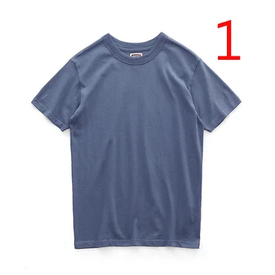 

Summer new loose round neck short-sleeved men's tide brand ins student T-shirt